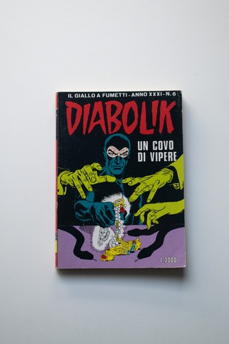 Diabolik anno xxxi 6 un - xxxi,
