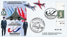 PAF13-10T5 FDC ROYAUME-UNI