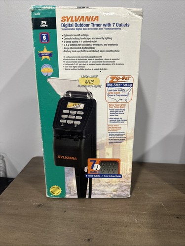 Sylvania sa220 timer - sylvania, digitale
