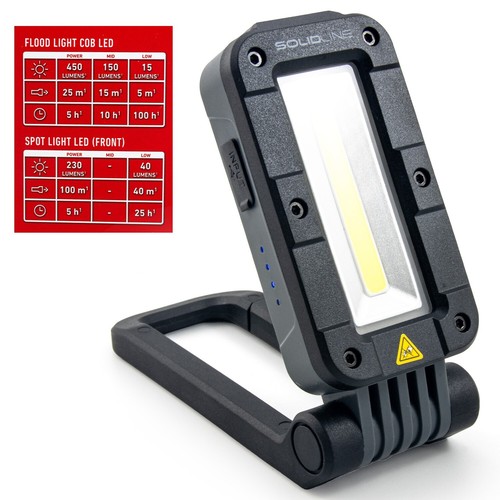 Ledlenser solidline sal1r luce - ledlenser,