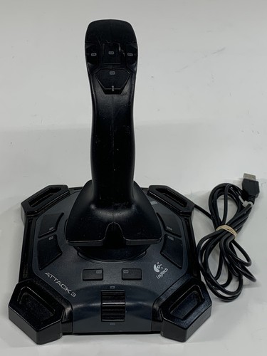 Logitech attack atk3 - logitech,