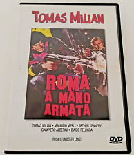 Film in dvd Roma a mano armata con Tomas Milian Maurizio Merli Poliziesco 1976