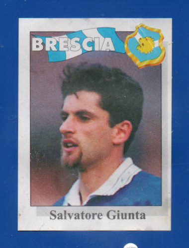 Figurina euroflash calcio - figurina,