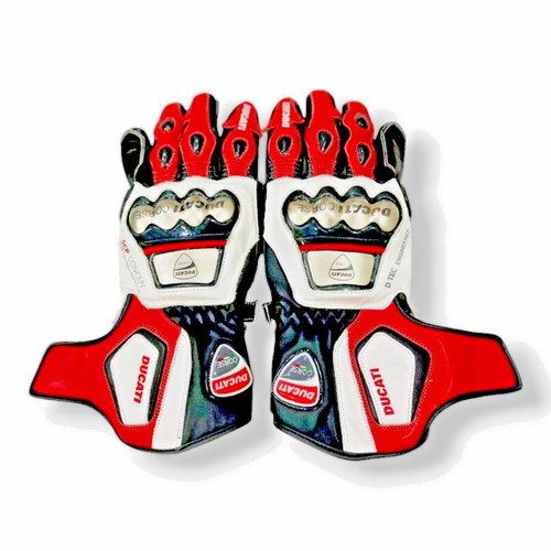 Guanti pelle ducati corse - in,