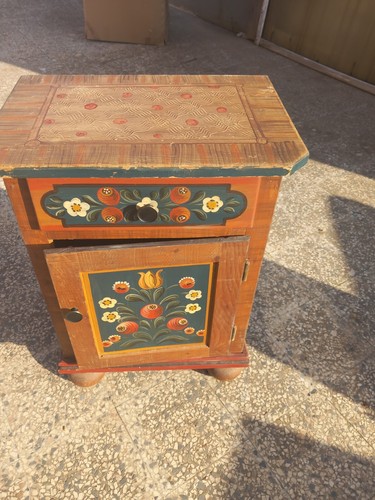 Cassettoncino tirolese dipinto - tirolese,