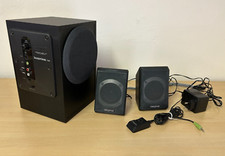 CASSA ACUSTICHE SPEAKER SUBWOOFER - CREATIVE INSPIRE P380 HIFI - Funzionanti