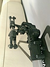 HIROBO FREYA ricambio VINTAGE CODA tail boom carbon fin