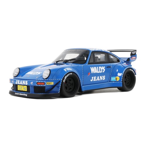 Porsche 911 964 - rwb, bodykit