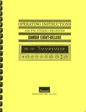 Sansui Model Eight Deluxe