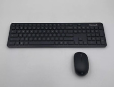 Microsoft Bluetooth mouse e tastiera combo - nero (modello 1898)