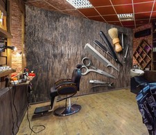 Carta da parati 3D legno M023