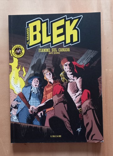 Fumetto grande blek 10 - blek, n.10
