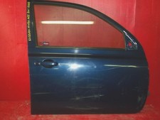 SPORTELLO PORTA PORTIERA ANTERIORE DESTRA DX NISSAN MICRA K12 2005 2006 2007 BLU