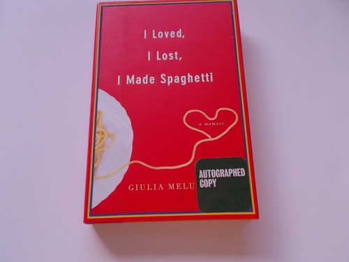 Giulia melucci signed - signed, "i