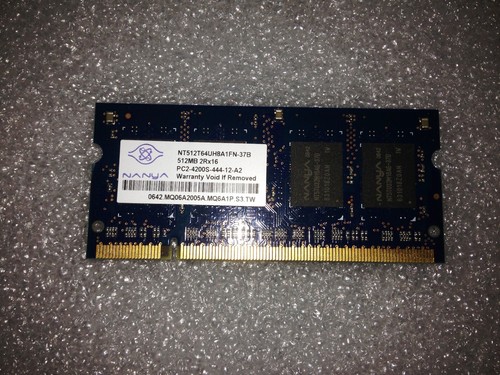 Memoria sodimm ddr2 nanya - memoria,