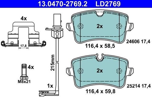 Ld2769 ate kit - ld2769,