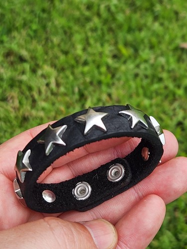 Bracciale vera pelle - pelle, di