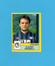 PANINI CALCIATORI 1988-89-Figurina n.38- PRANDELLI-ATALANTA-NEW VELINA
