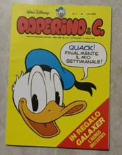 PAPERINO & C. N° 1 - 5 Luglio