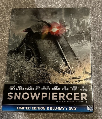 Snowpiercer blu ray - snowpiercer, blu-ray