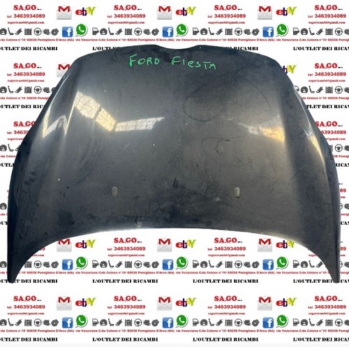 Cofano anteriore ford - cofano,