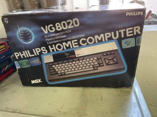 Philips msx computer - philips, vg8020