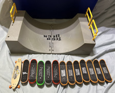 Lotto mazzi tecnici vintage rampa con tavole