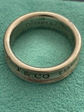ANELLO TIFFANY AND CO VINTAGE