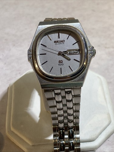 Orologio seiko sq100 silver - orologio,