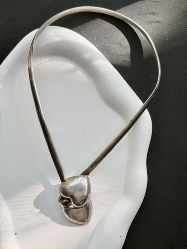 Collana girocollo argento - girocollo, in