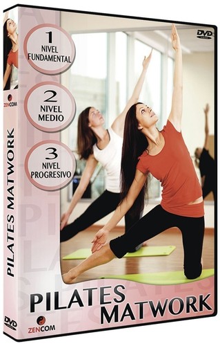 Pilates matwork - pilates, (dvd)
