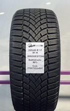 PNEUMATICO USATO BRIDGESTONE BLIZZAK LM005 225/45 R17 91H INVERNALI