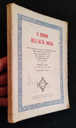 Dogma dell alta magia - dogma,
