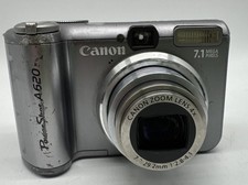 Canon PowerShot A620 7,1 MP 4x