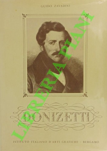 Zavadini guido donizetti - guido,