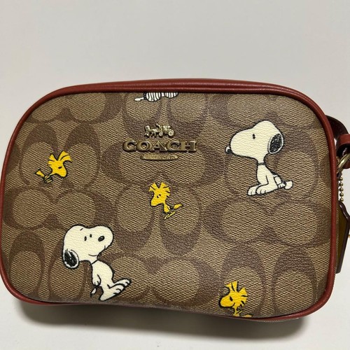 Borsa tracolla coach snoopy - a,