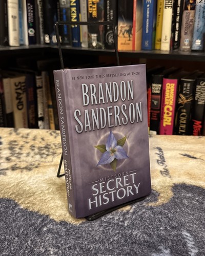 Mistborn secret history - secret,