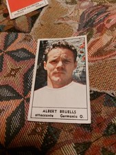 Edizione Il Tempo Mondiali Calcio Del 1966 : Albert Bruells Della Germania