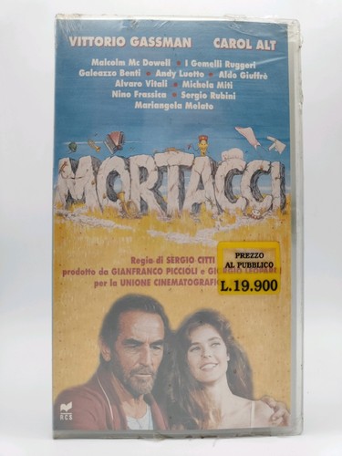 Mortacci vhs warner bros - mortacci,