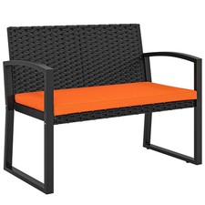 Outsunny Panca da Giardino 2