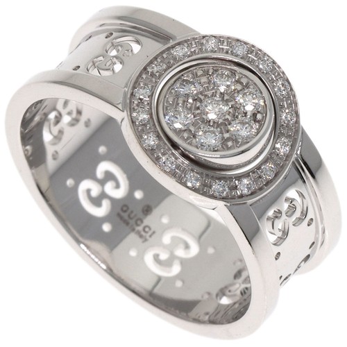 Anello gucci icona girocollo - gucci,