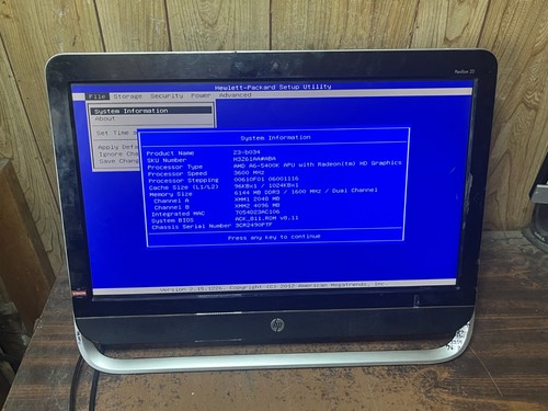 Computer desktop pavilion - computer,