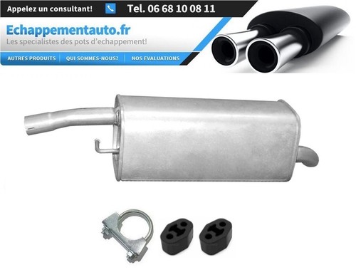 Scarico ford fiesta 6 16v - 1.6,