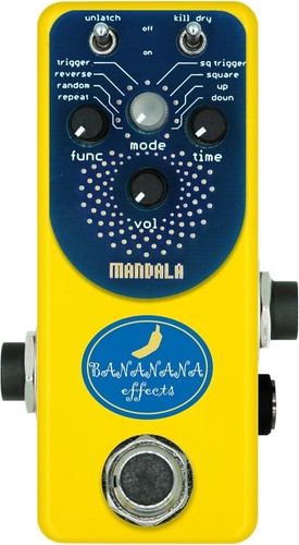 Effetti banana mandala - banana, glitch