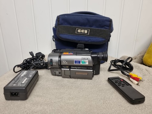 Sony ccd trv35e nightshot - sony, ccd-trv35e