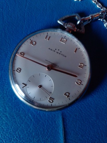 Agir watch antimagnetique - agir,