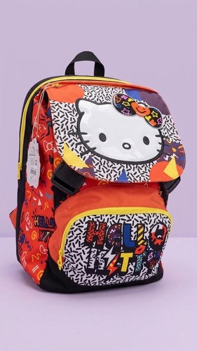 Zaino hello kitty - kitty, scuola