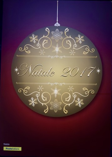 Folder poste italiane 2017 - poste,