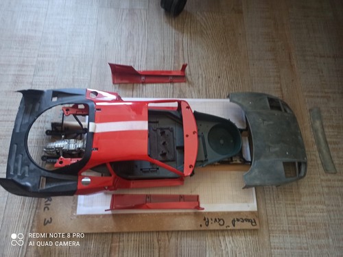 Kit pocher ferrari f40 - kit,