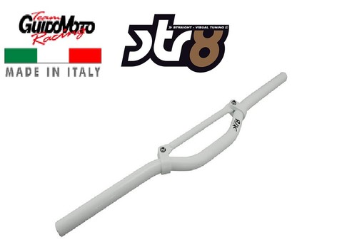 Manubrio naked bianco str8 - naked,